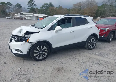 2019 Buick Encore Fwd Essence from USA, damaged, VIN KL4CJCSM5KB774192